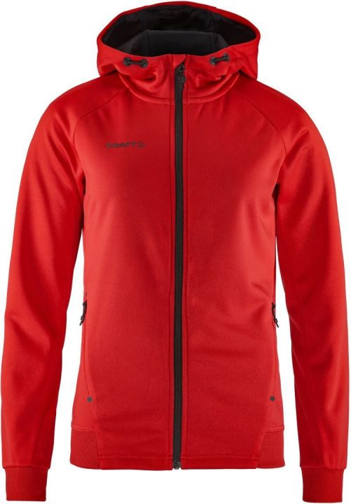 Damen Kapuzenjacke ADV Unify Hoodie Jacket W – Craft Corporate in Bright Red