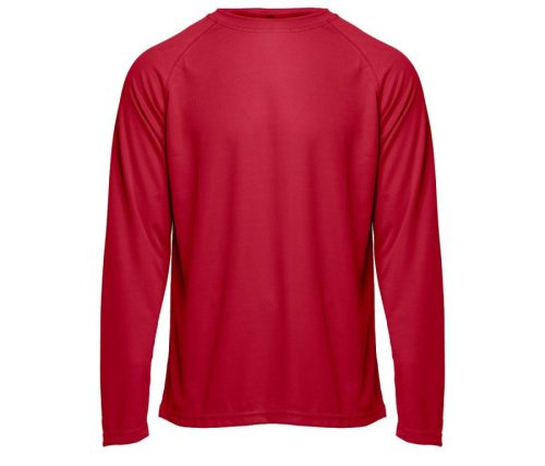 Firstee Long Sleeves PK145 – Pen Duick in Bright Red