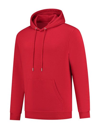 Unisex Hoodie – Starworld in Bright Red