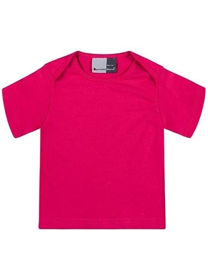Baby T-Shirt – Promodoro in Bright Rose