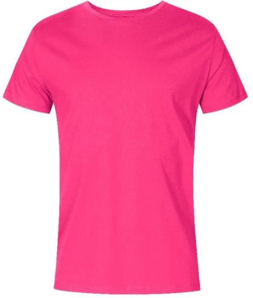 Herren X.O T-Shirt 1400 – Promodoro in Bright Rose