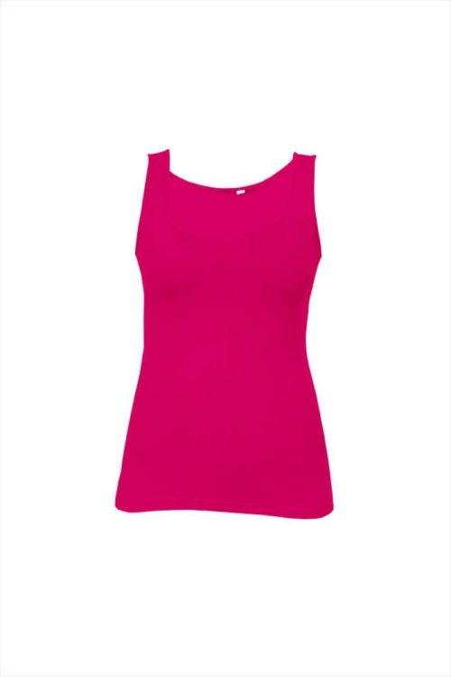 Damen Tanktop 1051 – Promodoro in Bright Rose