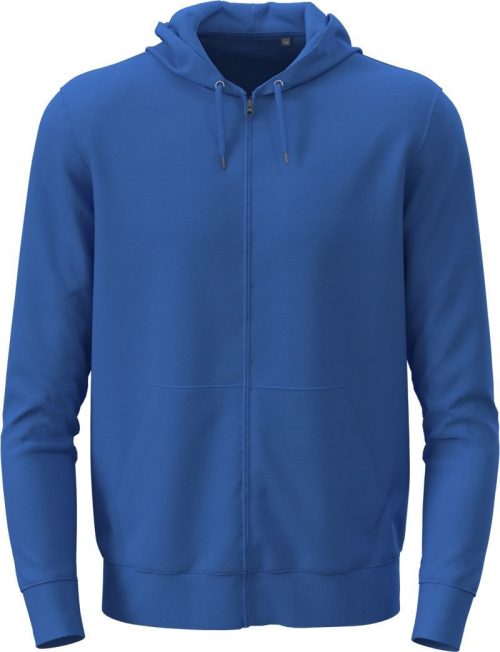 Kapuzen Sweatjacke "Classic" Classic Zip Hoodie – Stedman in Bright Royal