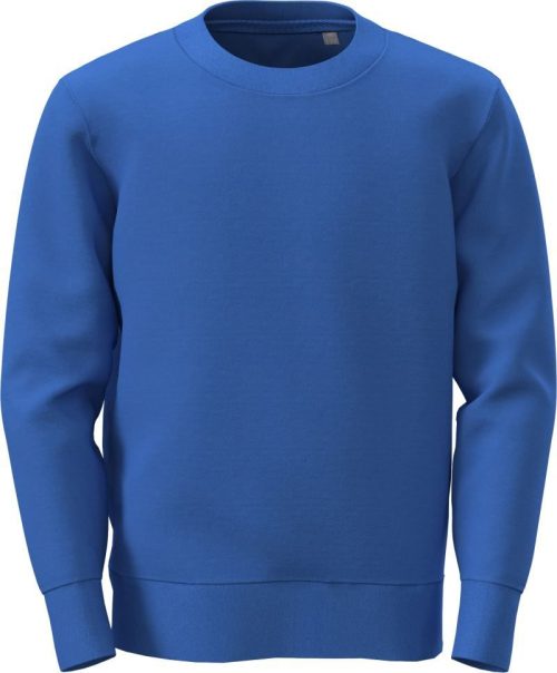 Kinder Sweater "Classic" Classic Sweatshirt Kids – Stedman in Bright Royal
