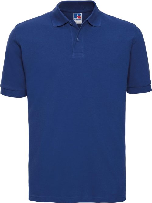Men's Classic Cotton Polo R-569M-0 – Russell in Bright Royal