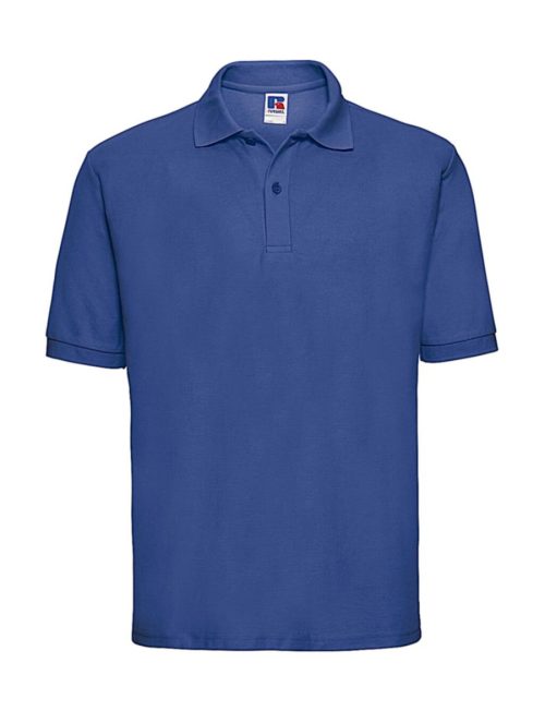 Men's Classic Polycotton Polo 0R539M0 – Russell Athletic in Bright Royal
