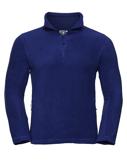 Quarter Zip Outdoor Fleece – Russell Athletic in Bright Royal
