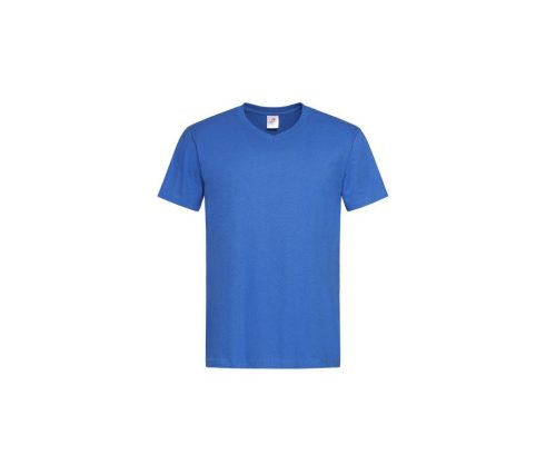 Classic-T V-Neck – Stedman® in Bright Royal