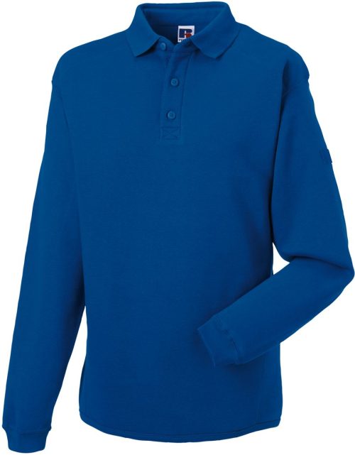 Heavy Duty Collar Sweatshirt R-012M-0 – Russell in Bright Royal