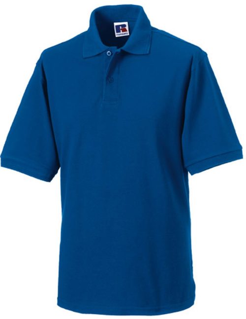 Heavy Duty Polycotton Polo R-599M-0 – Russell in Bright Royal