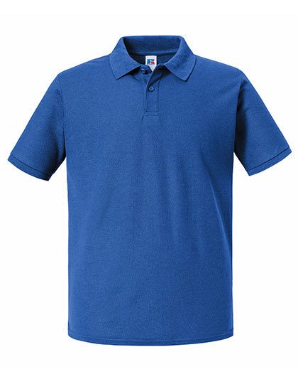Authentic Eco Polo – Russell Athletic in Bright Royal