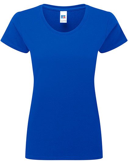 Ladies´ Authentic Classic T – Russell Athletic in Bright Royal