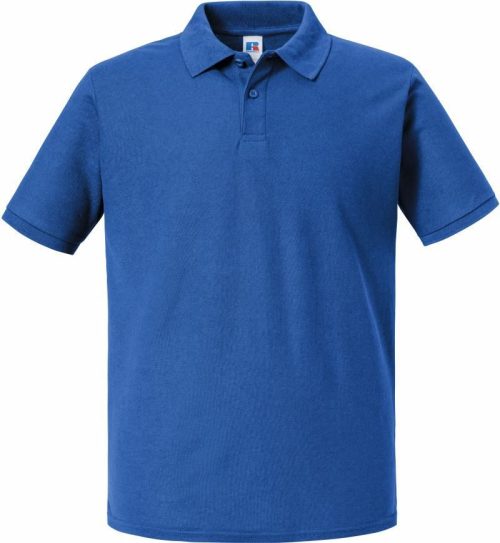 Herren Piqué Polo "Authentic Eco" 570M – Russell Athletic in Bright Royal