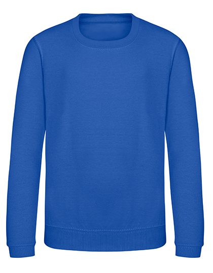 Kids´ AWDis Sweat – Just Hoods in Bright Royal