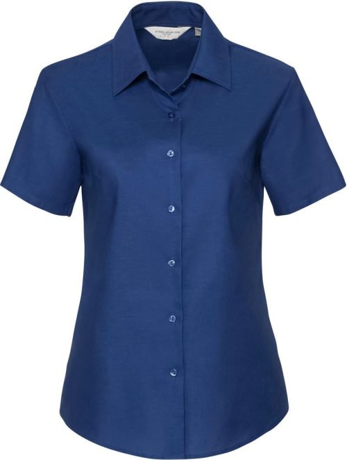 Oxford Bluse kurzarm 933F – Russell Athletic in Bright Royal