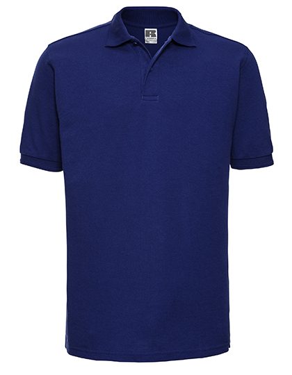 Hardwearing Polycotton Polo – Russell Athletic in Bright Royal