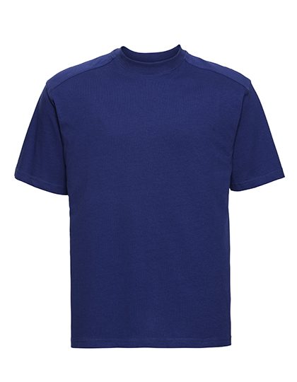 Heavy Duty Workwear T – Russell Athletic in Bright Royal