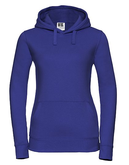 Ladies´ Authentic Hooded Sweat – Russell Athletic in Bright Royal