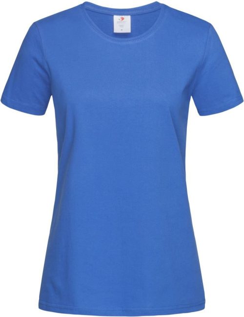 Schweres Damen T-Shirt Comfort T Women – Stedman in Bright Royal