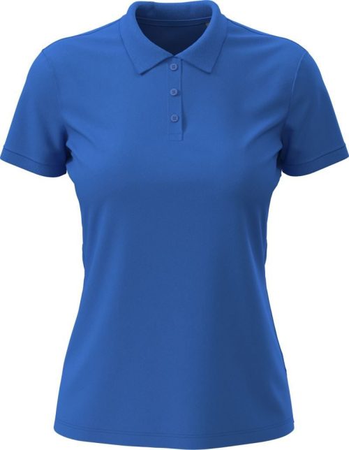 Damen Piqué Polo "Lux" Lux Polo Women – Stedman in Bright Royal