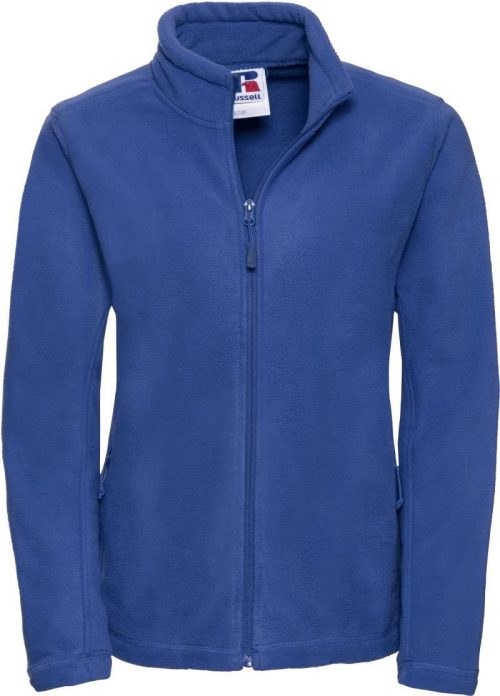 Damen Fleece Jacke 870F – Russell Athletic in Bright Royal