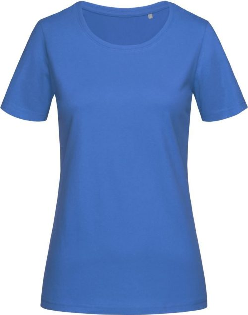 Damen T-Shirt Lux T Women – Stedman in Bright Royal