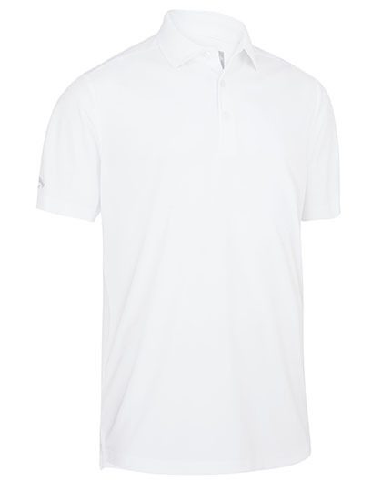 Men´s Tournament Polo – Callaway in Bright White
