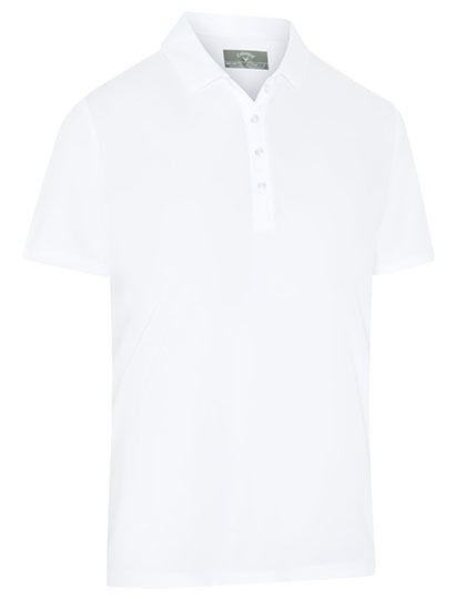 Ladies Tournament Polo – Callaway in Bright White