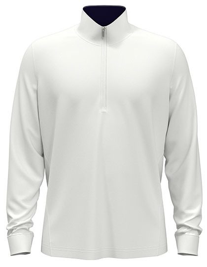 Men´s 1/4 Zip Pullover – Callaway in Bright White