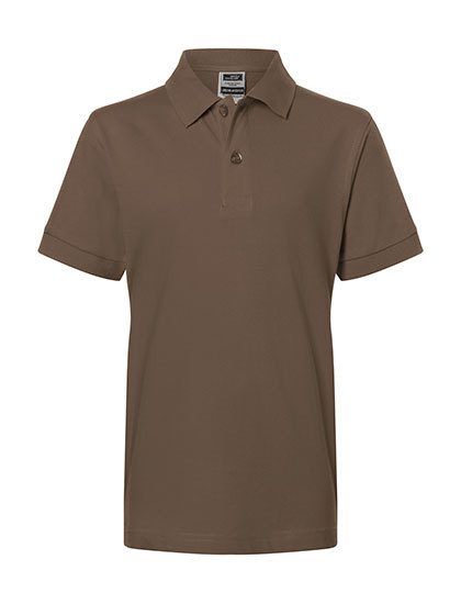 Junior Classic Polo – Daiber in Brown