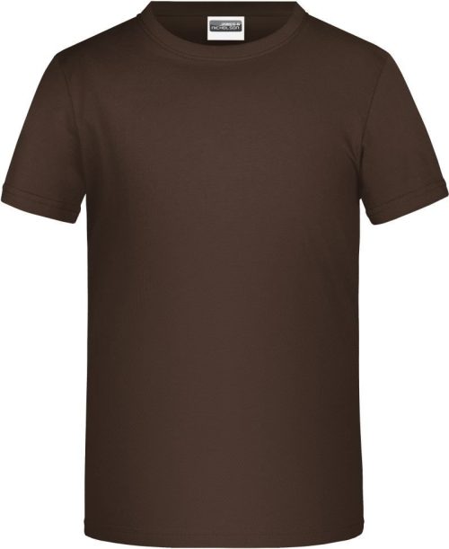 Jungen T-Shirt JN 745 – Daiber in Brown