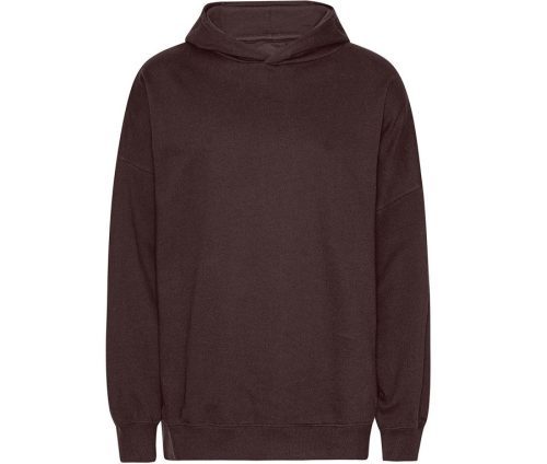 Oversized Hoodie T63111 – Tiger in Brown