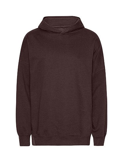 Oversized Hoodie – Tiger Cotton by Neutral in Brown