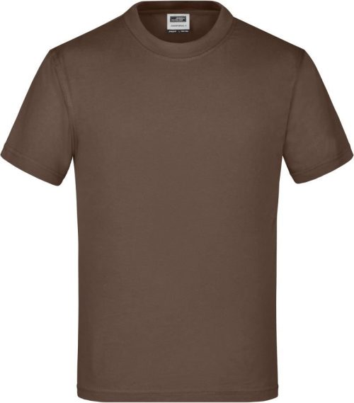 Kinder T-Shirt JN 19 – Daiber in Brown