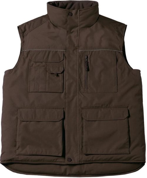 Workwear Bodywarmer Expert Pro – B&C in Brown