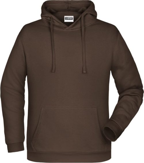 Herren Kapuzen Sweater JN 796 – Daiber in Brown