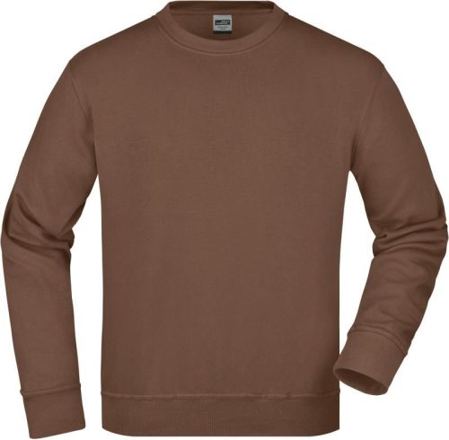 Workwear Sweater JN 840 – Daiber in Brown