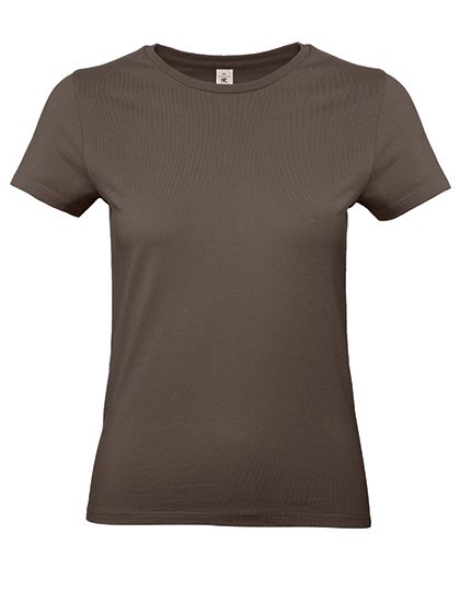 Women´s T-Shirt #E190 – B&C BE INSPIRED in Brown