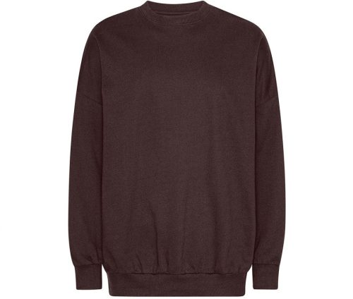 Oversized Sweatshirt T63011 – Tiger in Brown