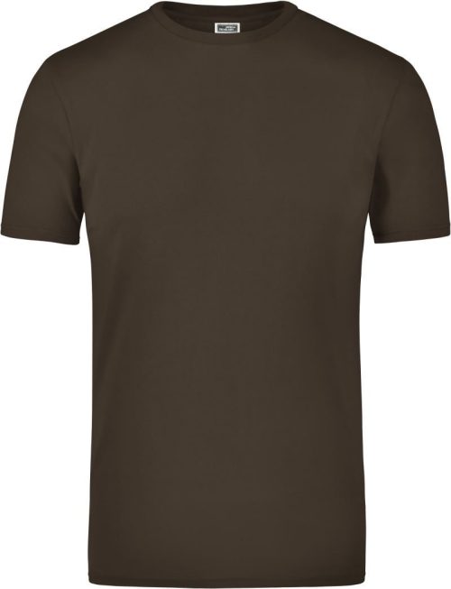 Stretch T-Shirt JN 55 – Daiber in Brown