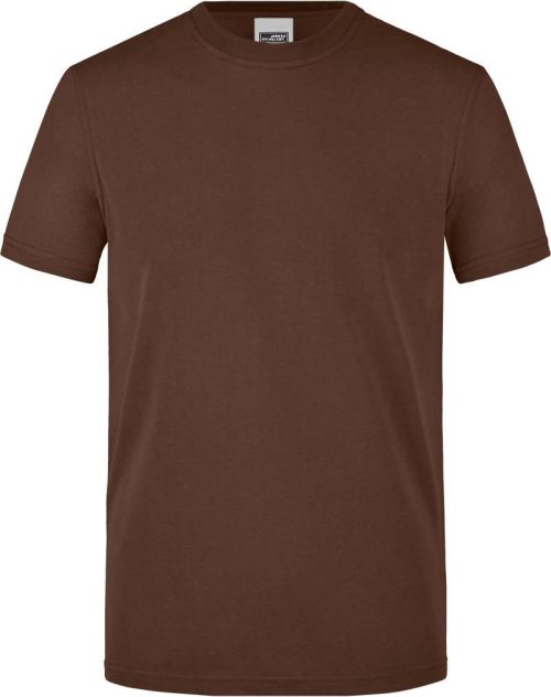 Herren Workwear T-Shirt JN 838 – Daiber in Brown