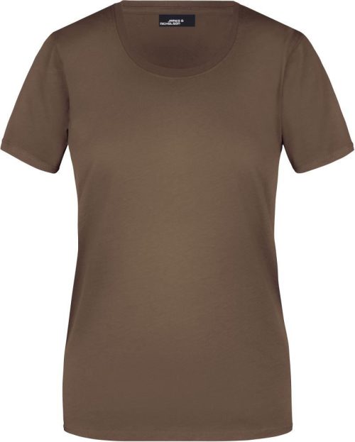 Damen T-Shirt JN 901 – Daiber in Brown