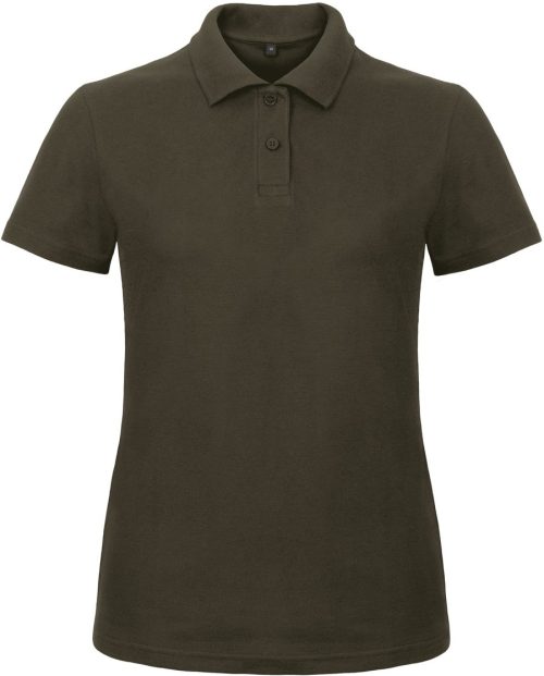 Id.001 Ladies' Poloshirt PWI11 – B&C in Brown