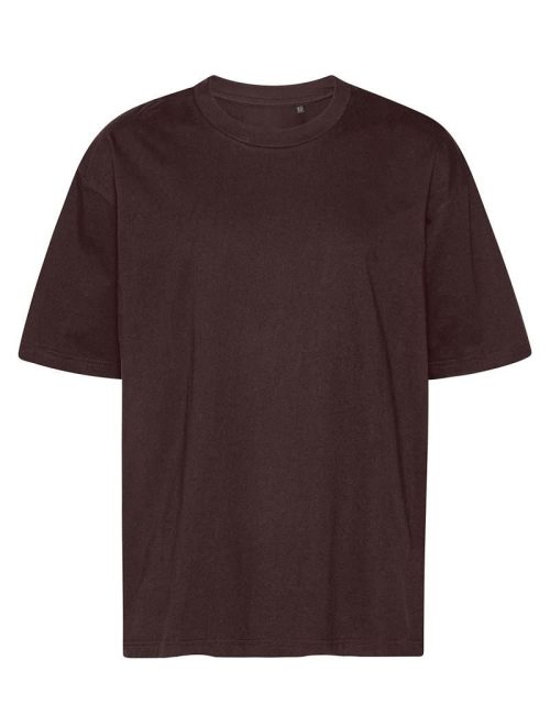 Oversize Bio IC T-Shirt "Tiger" T 60011 – Neutral in Brown