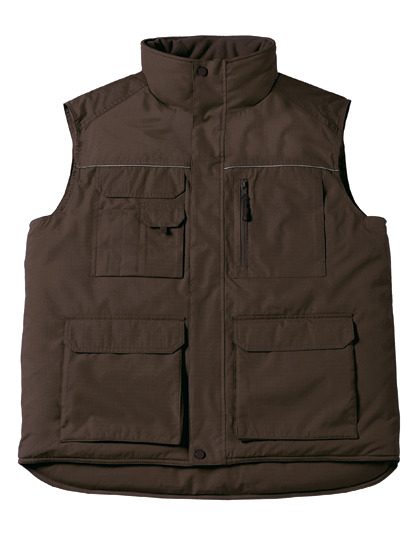 Expert Pro Bodywarmer – B&C COLLECTION in Brown