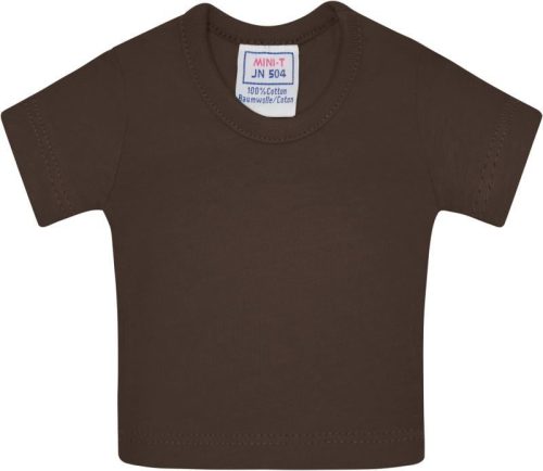 Mini T-Shirt JN 504 – Daiber in Brown