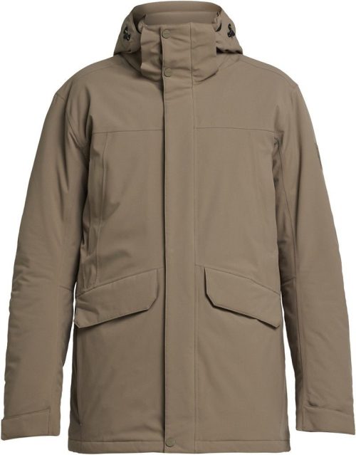 Wattierter Herren Parka Tuuli Jacket Men – Tenson in Brown