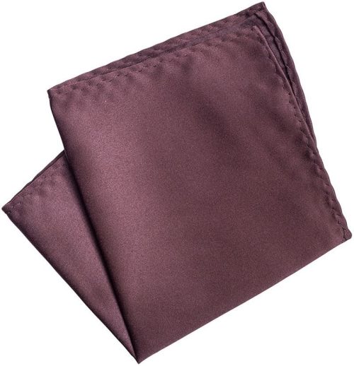 Einstecktuch KXHK – Korntex in Brown