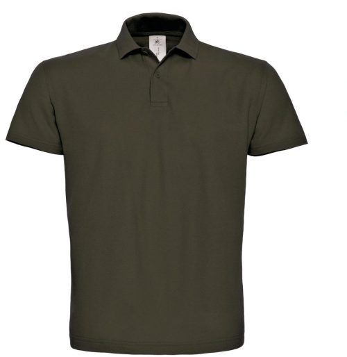 Id.001 Men's Polo Shirt PUI10 – B&C in Brown