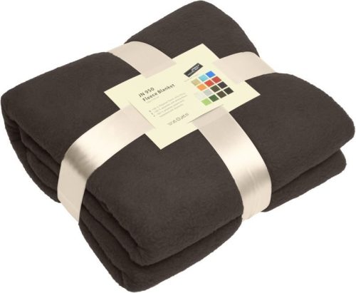 Fleece Decke JN 950 – Daiber in Brown